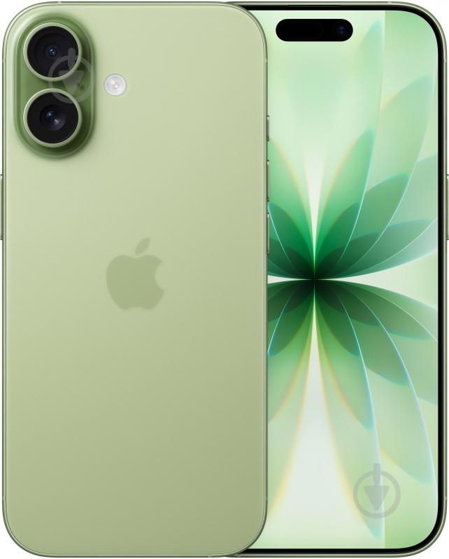 Смартфон Apple iPhone 17 512GB sage (MG6V4AF/A) - фото 1 Смартфон Apple iPhone 17 512GB sage (MG6V4AF/A) - фото 1