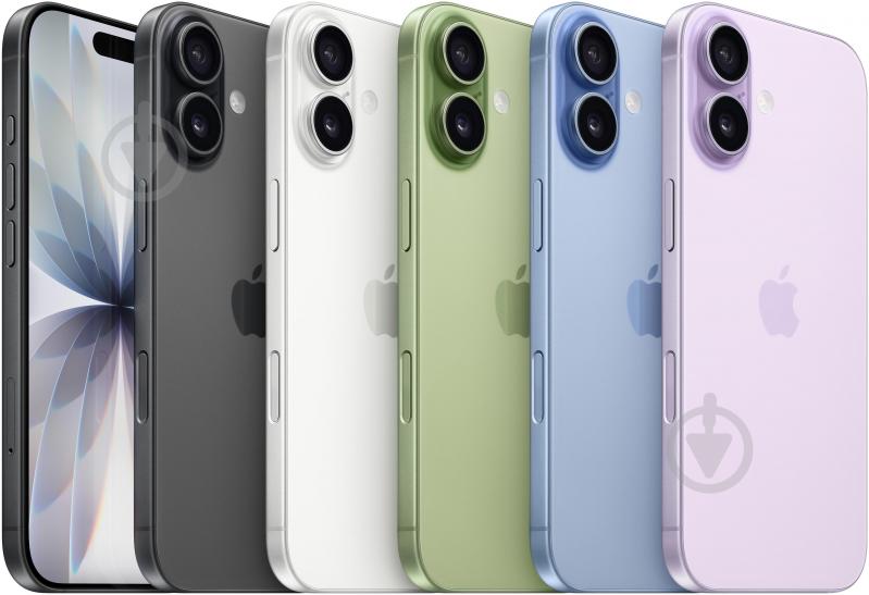 Смартфон Apple iPhone 17 512GB sage (MG6V4AF/A) - фото 7 Смартфон Apple iPhone 17 512GB sage (MG6V4AF/A) - фото 7