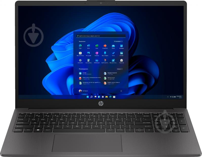 Ноутбук HP 250 G10 15,6" (725L0EA) dark ash silver - фото 1