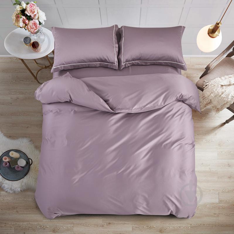 Підковдра Solid 160x220 см бузковий La Nuit - фото 1 Підковдра Solid 160x220 см бузковий La Nuit - фото 1