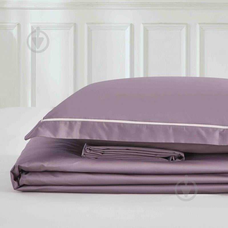 Підковдра Solid 160x220 см бузковий La Nuit - фото 3 Підковдра Solid 160x220 см бузковий La Nuit - фото 3