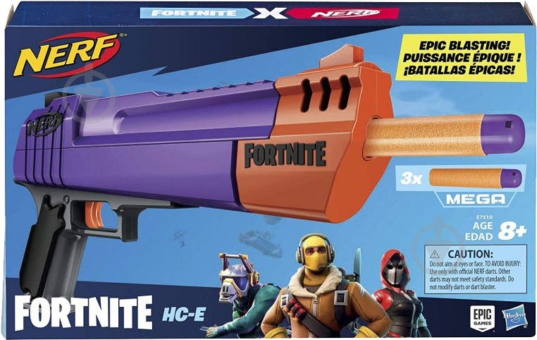 Бластер Nerf Fortnite HC-E - фото 4