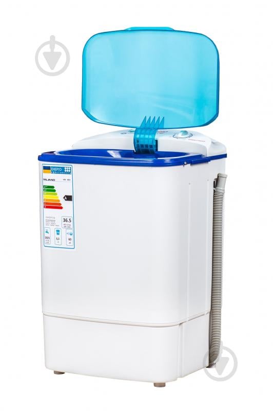 ВИТРИНА! Стиральная машина Milano XPB-30 PA BLUE - фото 2