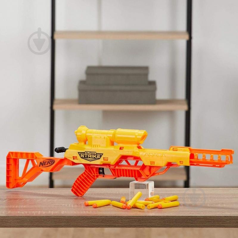 Бластер Nerf Wolf Alfa Strike LR-1 E7567 - фото 7