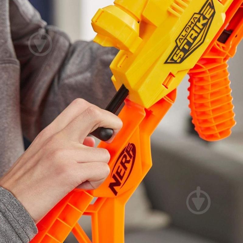 Бластер Nerf Wolf Alfa Strike LR-1 E7567 - фото 3