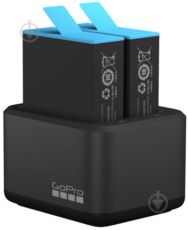 Зарядное устройство GoPro для батарей HERO10 и HERO9 + Battery (ADDBD-001-EU) black - фото 1