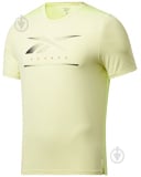 Футболка Reebok TS AC MOVE TEE Q2 GJ6372 р.S салатовый - фото 1