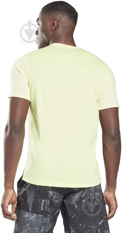 Футболка Reebok TS AC MOVE TEE Q2 GJ6372 р.S салатовый - фото 10