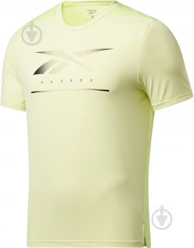 Футболка Reebok TS AC MOVE TEE Q2 GJ6372 р.S салатовый - фото 2