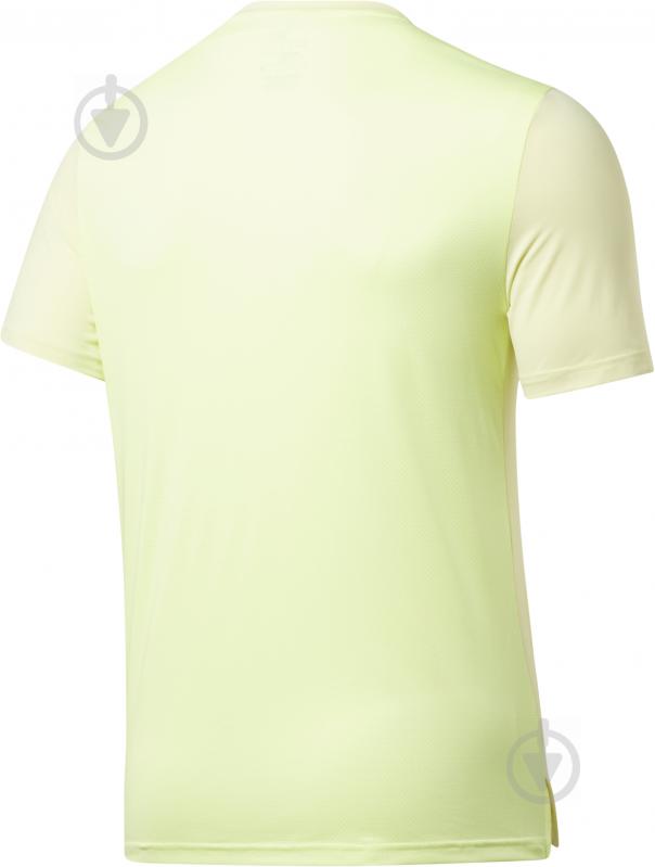 Футболка Reebok TS AC MOVE TEE Q2 GJ6372 р.S салатовый - фото 3