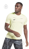 Футболка Reebok TS AC MOVE TEE Q2 GJ6372 р.S салатовый - фото 4