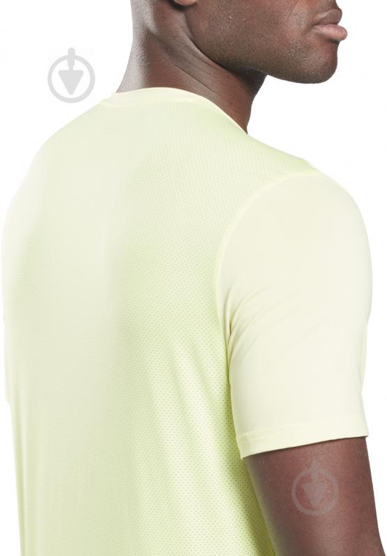 Футболка Reebok TS AC MOVE TEE Q2 GJ6372 р.S салатовый - фото 8