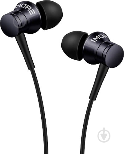 Наушники 1More black Piston Fit BT In-Ear Headphones - фото 2