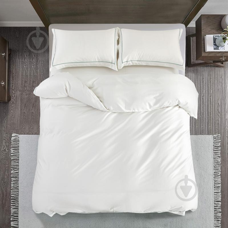 Пододеяльник Solid 160x220 см белый La Nuit - фото 1