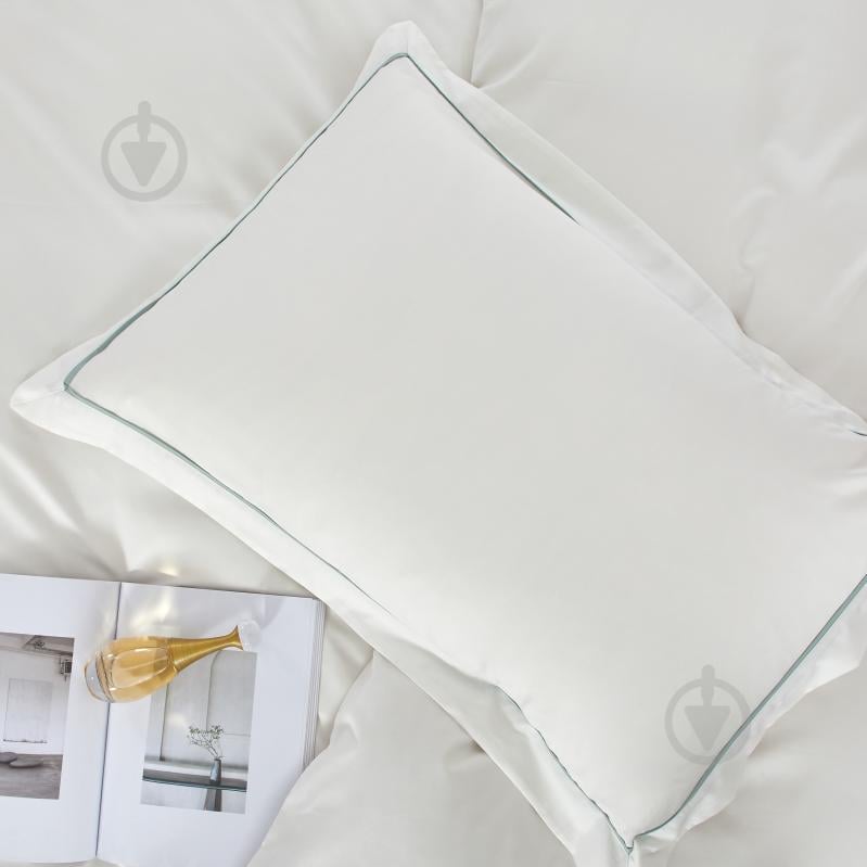 Пододеяльник Solid 160x220 см белый La Nuit - фото 2