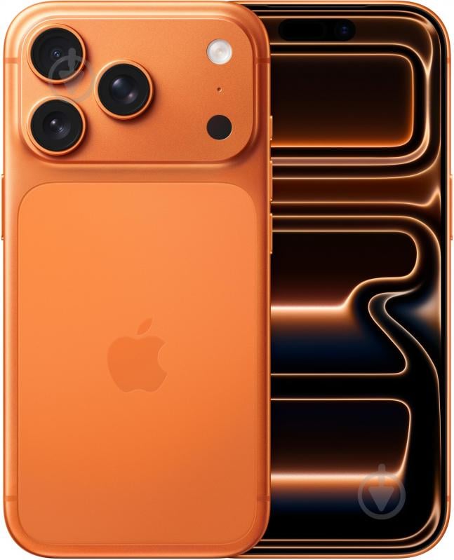 Смартфон Apple iPhone 17 Pro 512GB cosmic orange (MG8M4AF/A) - фото 1