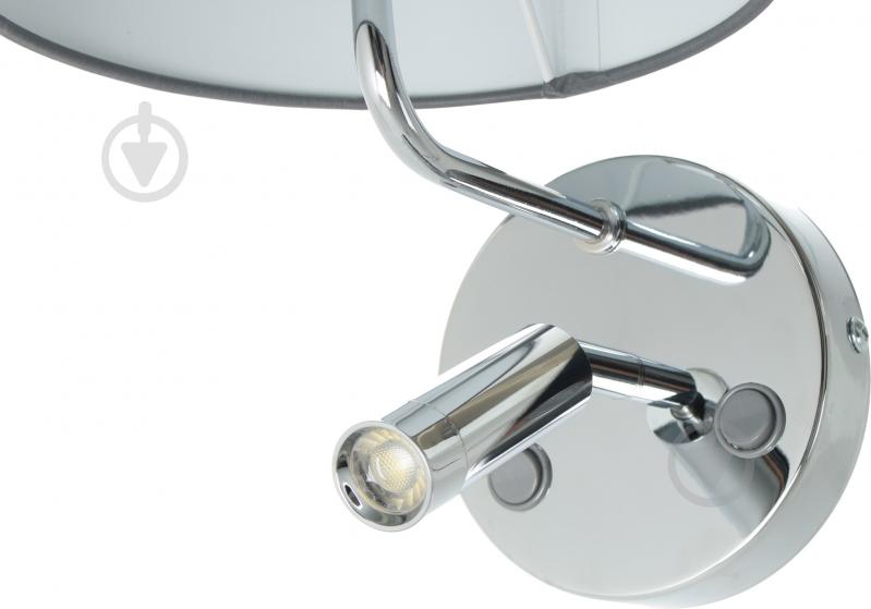 ВИТРИНА! Бра TK Lighting Enzo 1x60 Вт E27 хром 4231 - фото 3 ВИТРИНА! Бра TK Lighting Enzo 1x60 Вт E27 хром 4231 - фото 3