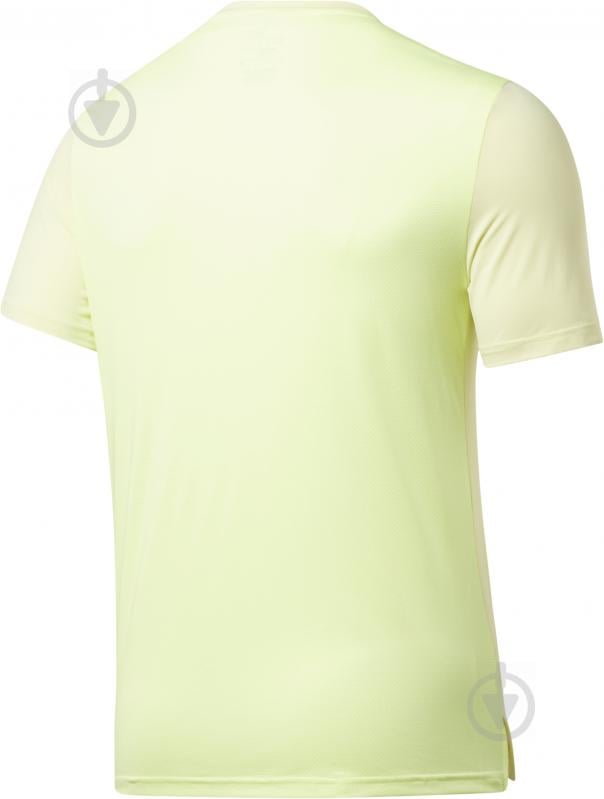 Футболка Reebok TS AC MOVE TEE Q2 GJ6372 р.M салатовый - фото 3