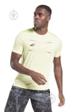 Футболка Reebok TS AC MOVE TEE Q2 GJ6372 р.M салатовый - фото 4