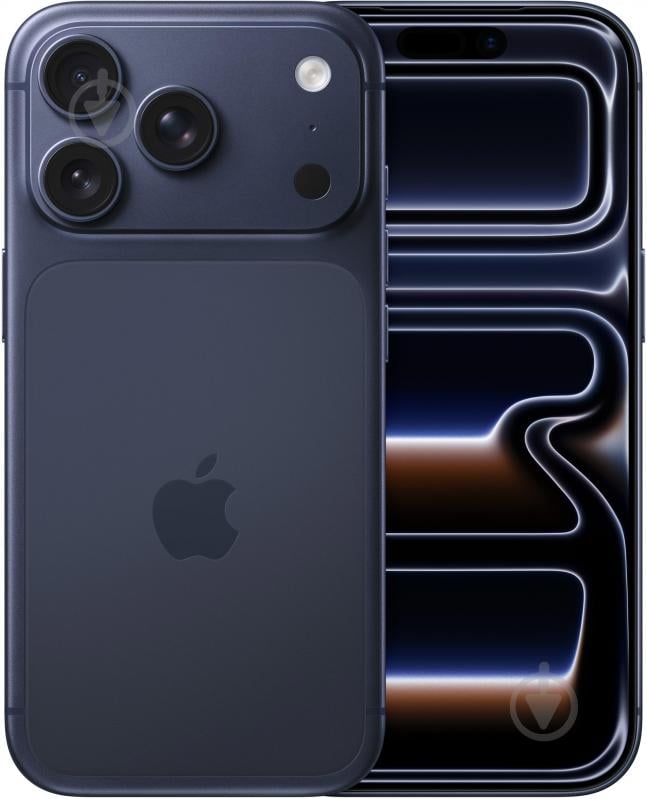 Смартфон Apple iPhone 17 Pro 512GB deep blue (MG8N4AF/A) - фото 1