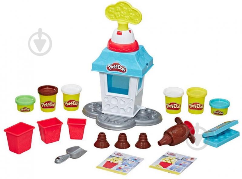 Игровой набор Play-Doh Попкорн-Вечеринка - фото 2