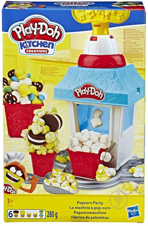 Игровой набор Play-Doh Попкорн-Вечеринка - фото 1