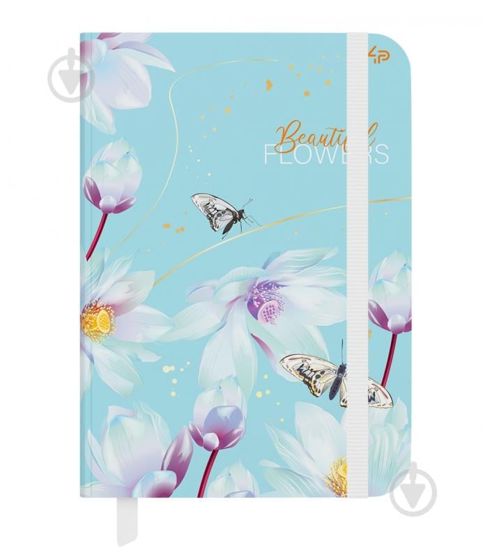 Арт-блокнот Beautiful flowers orchid А5 4PROFI - фото 1