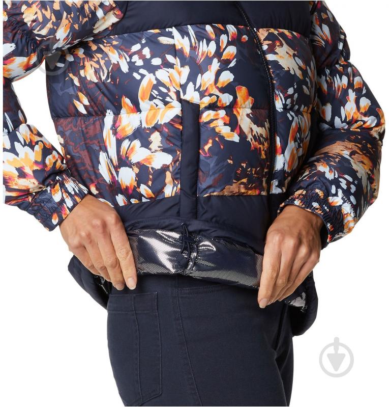 Куртка Columbia Pike Lake II Insulated 1909283 FD.474/d.nocturnal/print р.XS синяя - фото 6 Куртка Columbia Pike Lake II Insulated 1909283 FD.474/d.nocturnal/print р.XS синяя - фото 6