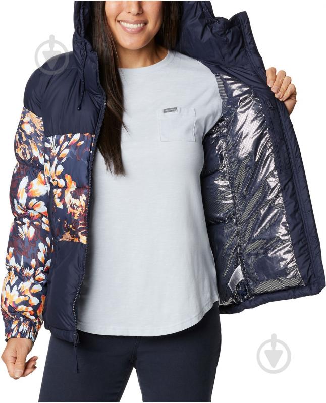 Куртка Columbia Pike Lake II Insulated 1909283 FD.474/d.nocturnal/print р.XS синяя - фото 2 Куртка Columbia Pike Lake II Insulated 1909283 FD.474/d.nocturnal/print р.XS синяя - фото 2