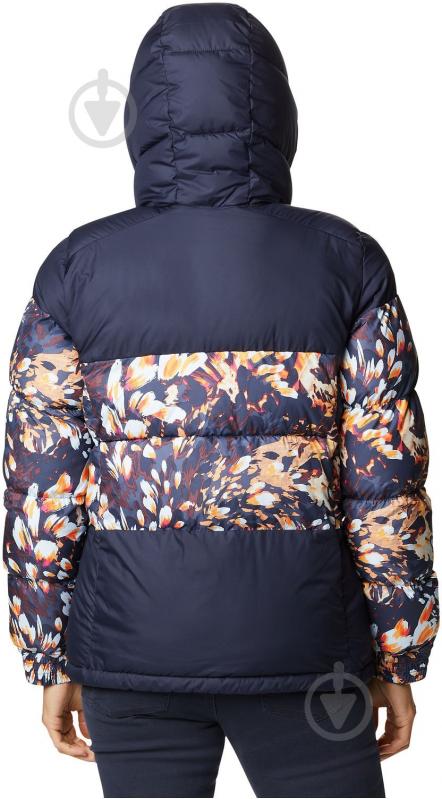 Куртка Columbia Pike Lake II Insulated 1909283 FD.474/d.nocturnal/print р.XS синяя - фото 5 Куртка Columbia Pike Lake II Insulated 1909283 FD.474/d.nocturnal/print р.XS синяя - фото 5