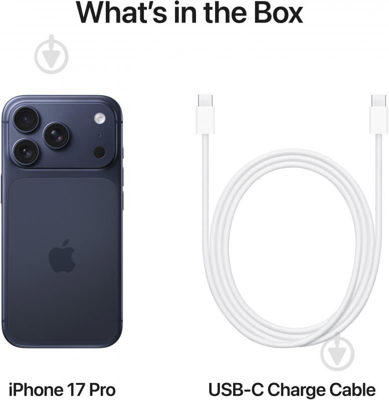 Смартфон Apple iPhone 17 Pro 1TB Deep Blue (MG8R4AF/A) - фото 8