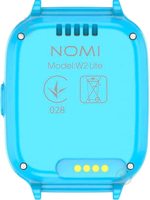 Смарт-годинник Nomi дитячий Nomi W2 lite blue (503950) - фото 8