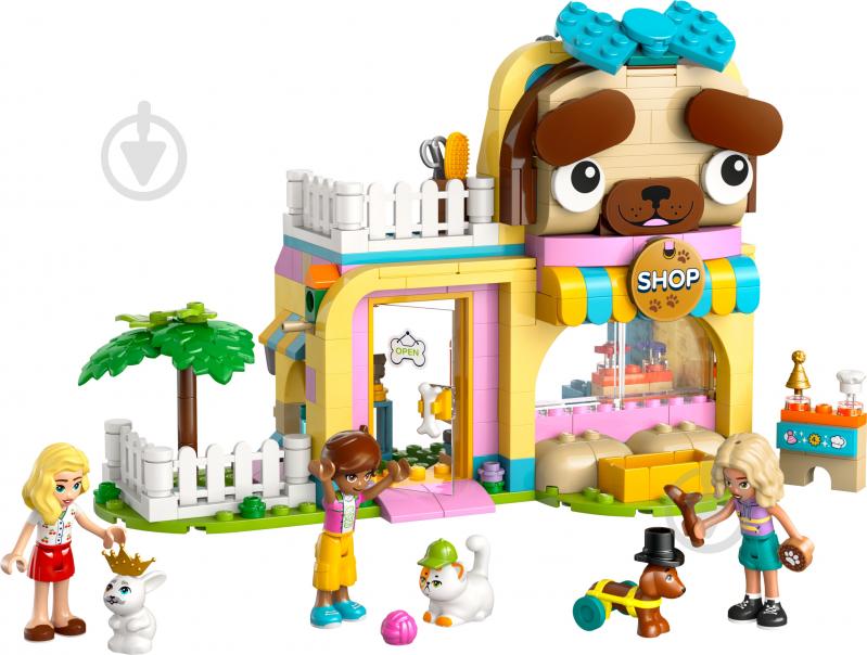 Конструктор LEGO Friends Магазин аксессуаров для домашних питомцев 42650 - фото 3