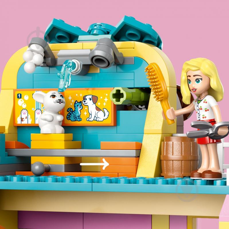 Конструктор LEGO Friends Магазин аксессуаров для домашних питомцев 42650 - фото 8