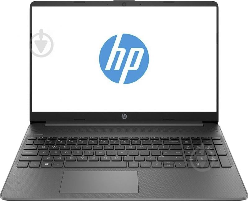 Ноутбук HP Laptop 15s-fq2011ua 15,6 (437R6EA) grey - фото 1