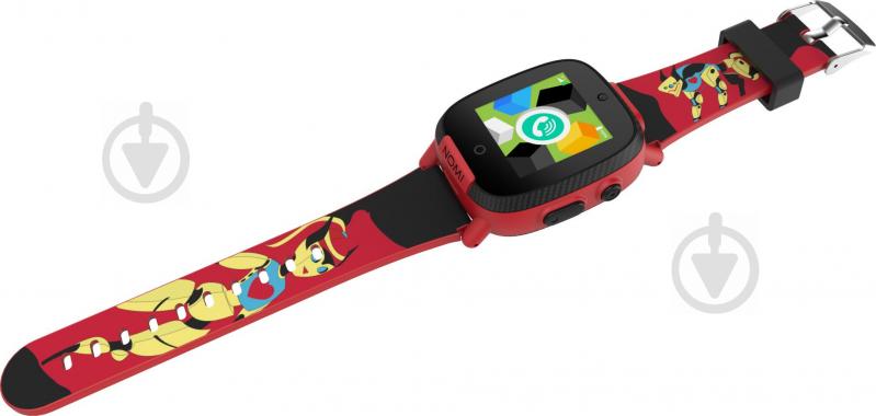 Смарт-годинник Nomi дитячий Kids Transformers W2s red (Kids Transformers W2s Red) - фото 6