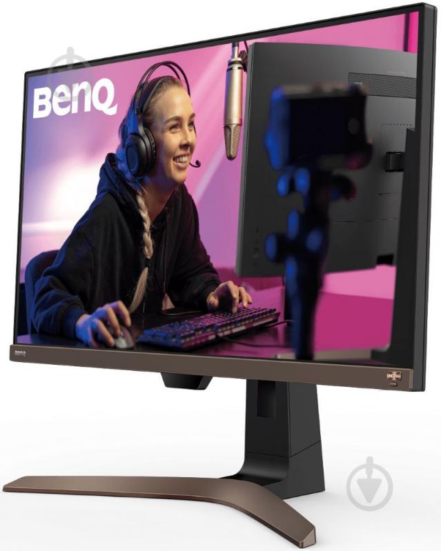 Монитор BenQ 28" (9H.LKSLB.QBE) - фото 4