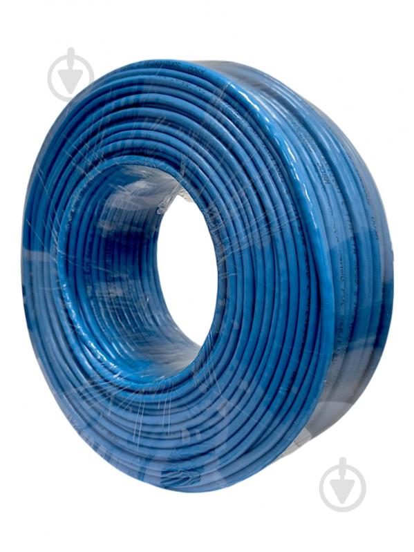 Кабель UTP Gear FTPFTPcat.5EF/UTP 8x0,51 CAT.5E FTP Copper 4Px2x0.51 PVC Indoor мідь - фото 2 Кабель UTP Gear FTPFTPcat.5EF/UTP 8x0,51 CAT.5E FTP Copper 4Px2x0.51 PVC Indoor мідь - фото 2