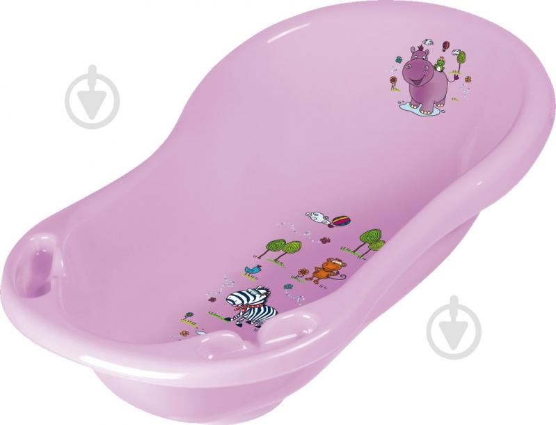 Ванночка OKT Hippo 84 см лиловый 9914 - фото 1
