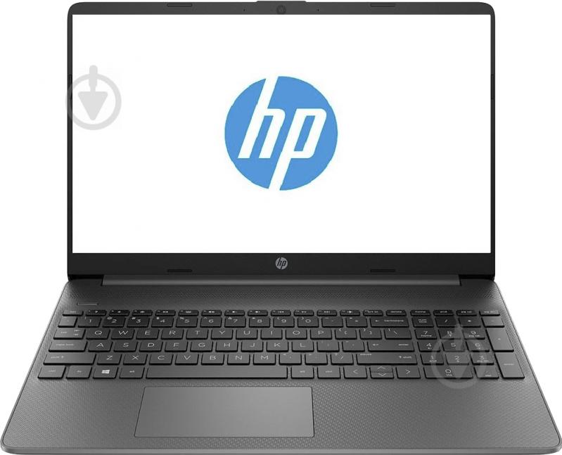 Ноутбук HP Laptop 15s-fq2020ua 15,6 (424J6EA) grey - фото 1