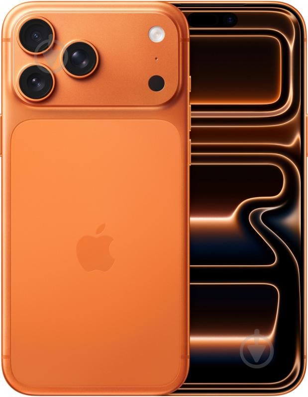 Смартфон Apple iPhone 17 Pro Max 512GB cosmic orange (MFYT4AF/A) - фото 1 Смартфон Apple iPhone 17 Pro Max 512GB cosmic orange (MFYT4AF/A) - фото 1
