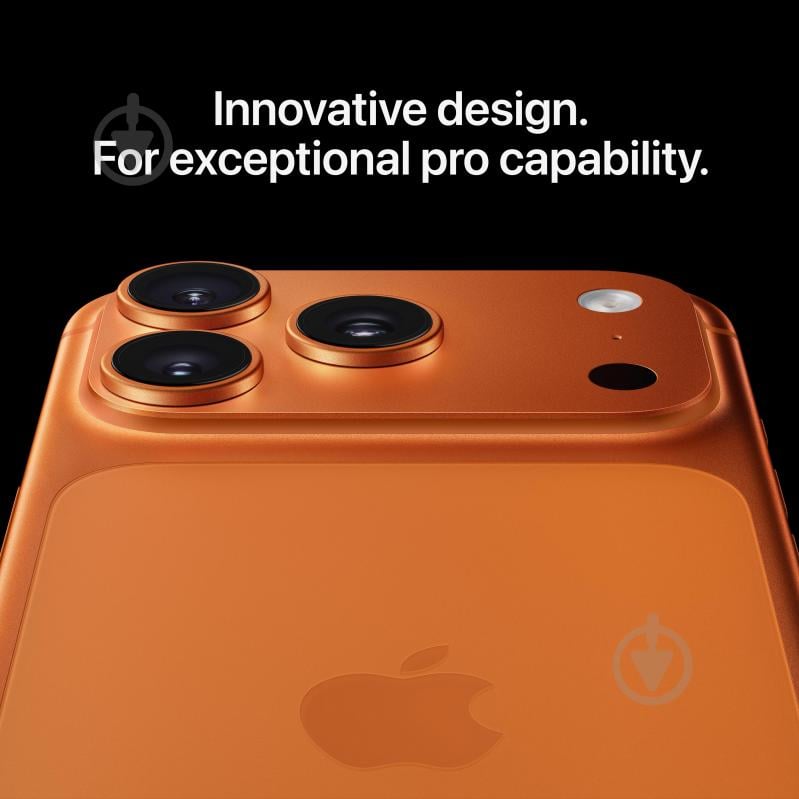 Смартфон Apple iPhone 17 Pro Max 512GB cosmic orange (MFYT4AF/A) - фото 5 Смартфон Apple iPhone 17 Pro Max 512GB cosmic orange (MFYT4AF/A) - фото 5