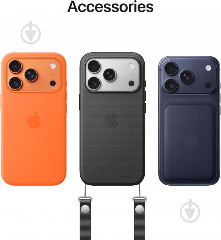 Смартфон Apple iPhone 17 Pro Max 512GB cosmic orange (MFYT4AF/A) - фото 9 Смартфон Apple iPhone 17 Pro Max 512GB cosmic orange (MFYT4AF/A) - фото 9