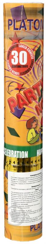 Хлопушка Party 30 см 400256 - фото 1 Хлопушка Party 30 см 400256 - фото 1