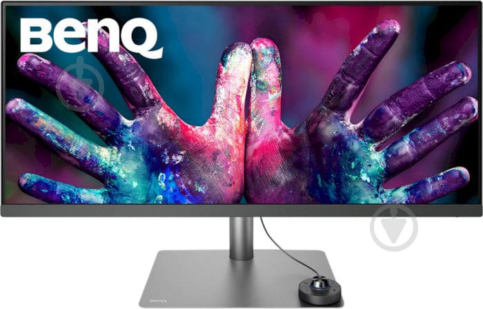 Монітор BenQ PD3420Q 34" (9H.LJHLB.QPE) - фото 1