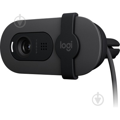 Веб-камера Logitech Brio 105 Graphite (960-001592) - фото 14