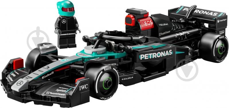 Конструктор LEGO Speed Champions Автомобіль для перегонів Mercedes-AMG F1® W15 77244 - фото 3