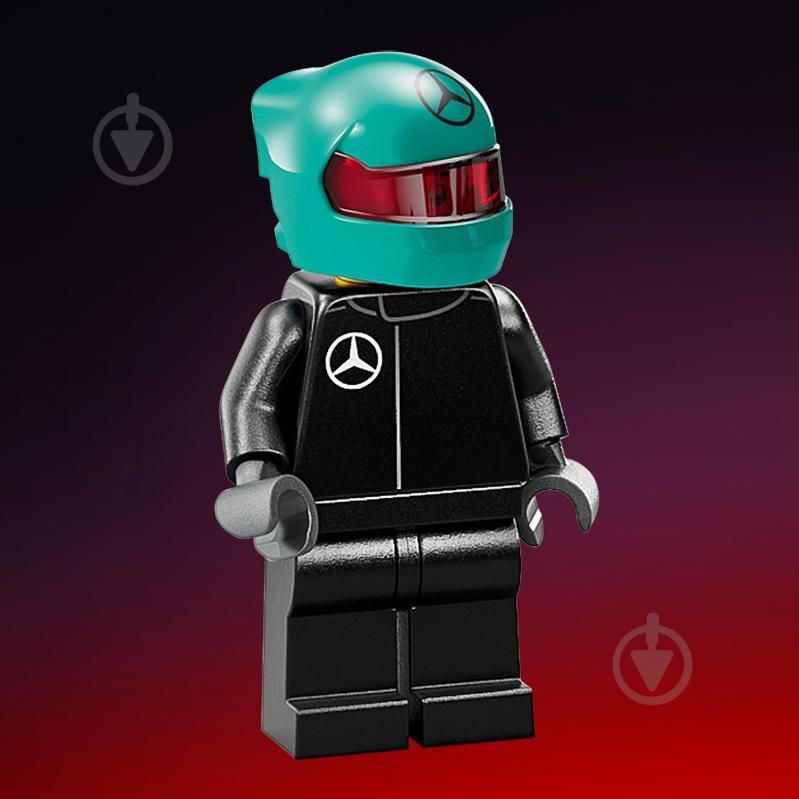 Конструктор LEGO Speed Champions Автомобіль для перегонів Mercedes-AMG F1® W15 77244 - фото 15