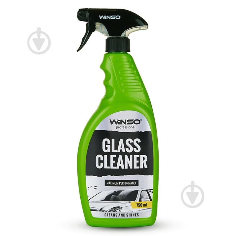 Очиститель Glass Cleaner WINSO 875115 750 мл - фото 1 Очиститель Glass Cleaner WINSO 875115 750 мл - фото 1