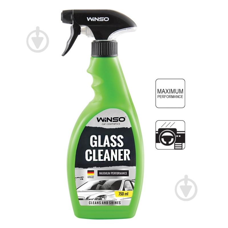 Очиститель Glass Cleaner WINSO 875115 750 мл - фото 2 Очиститель Glass Cleaner WINSO 875115 750 мл - фото 2